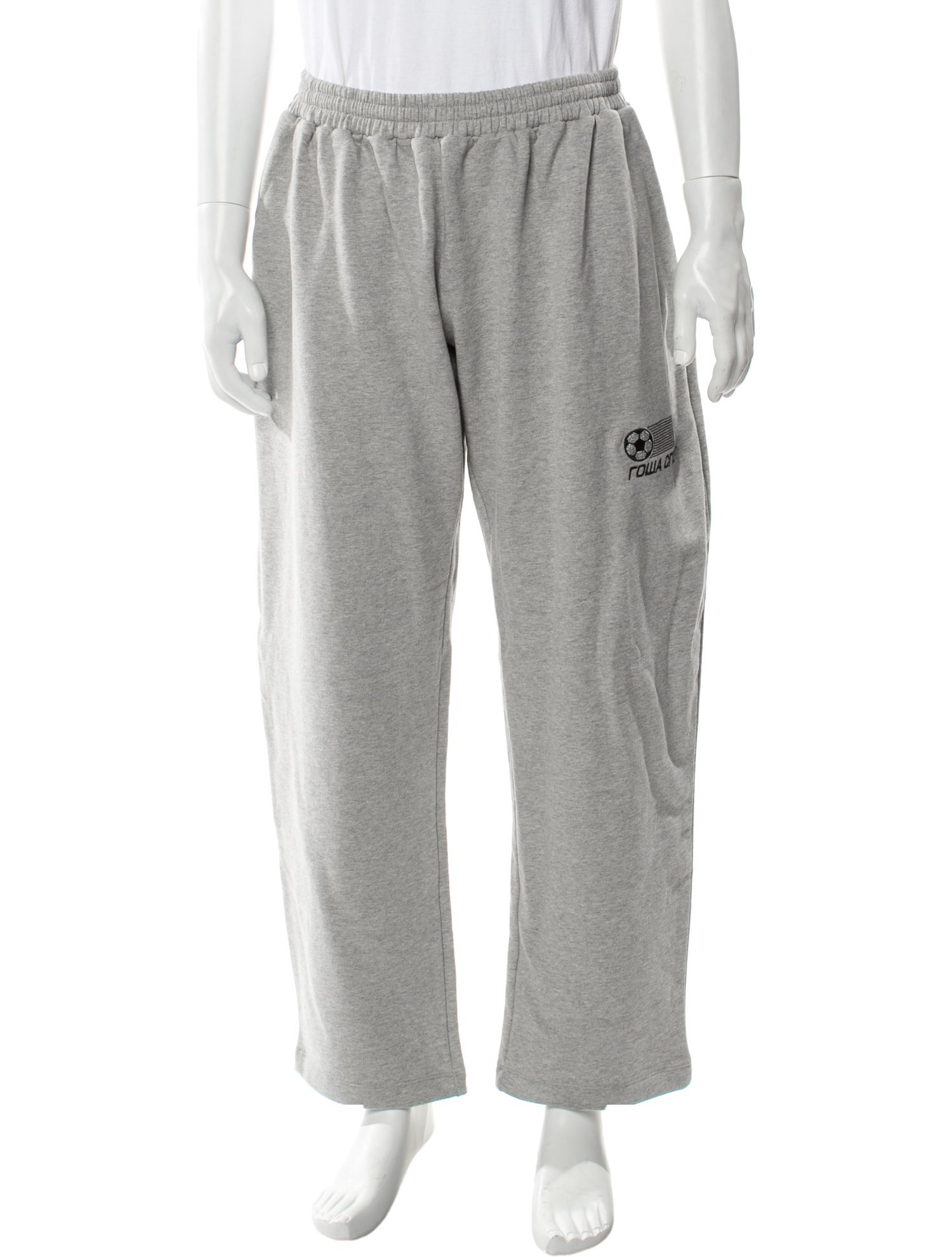 Gosha Rubchinskiy Graphic Print Lounge Bottoms