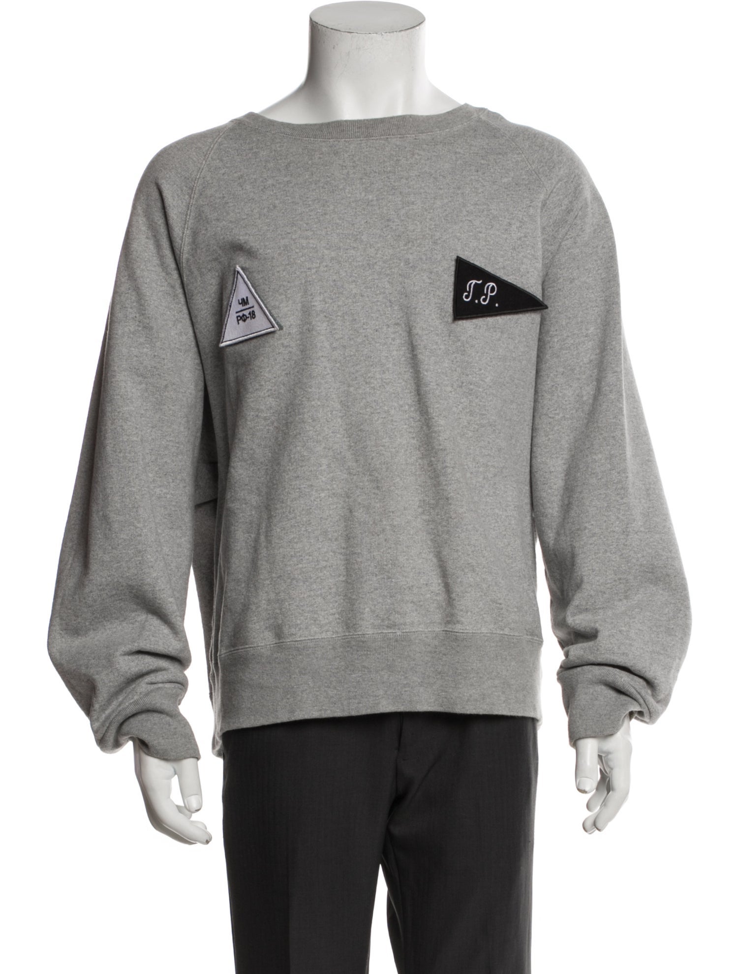 Gosha Rubchinskiy Graphic Print Crew Neck Sweatshirt