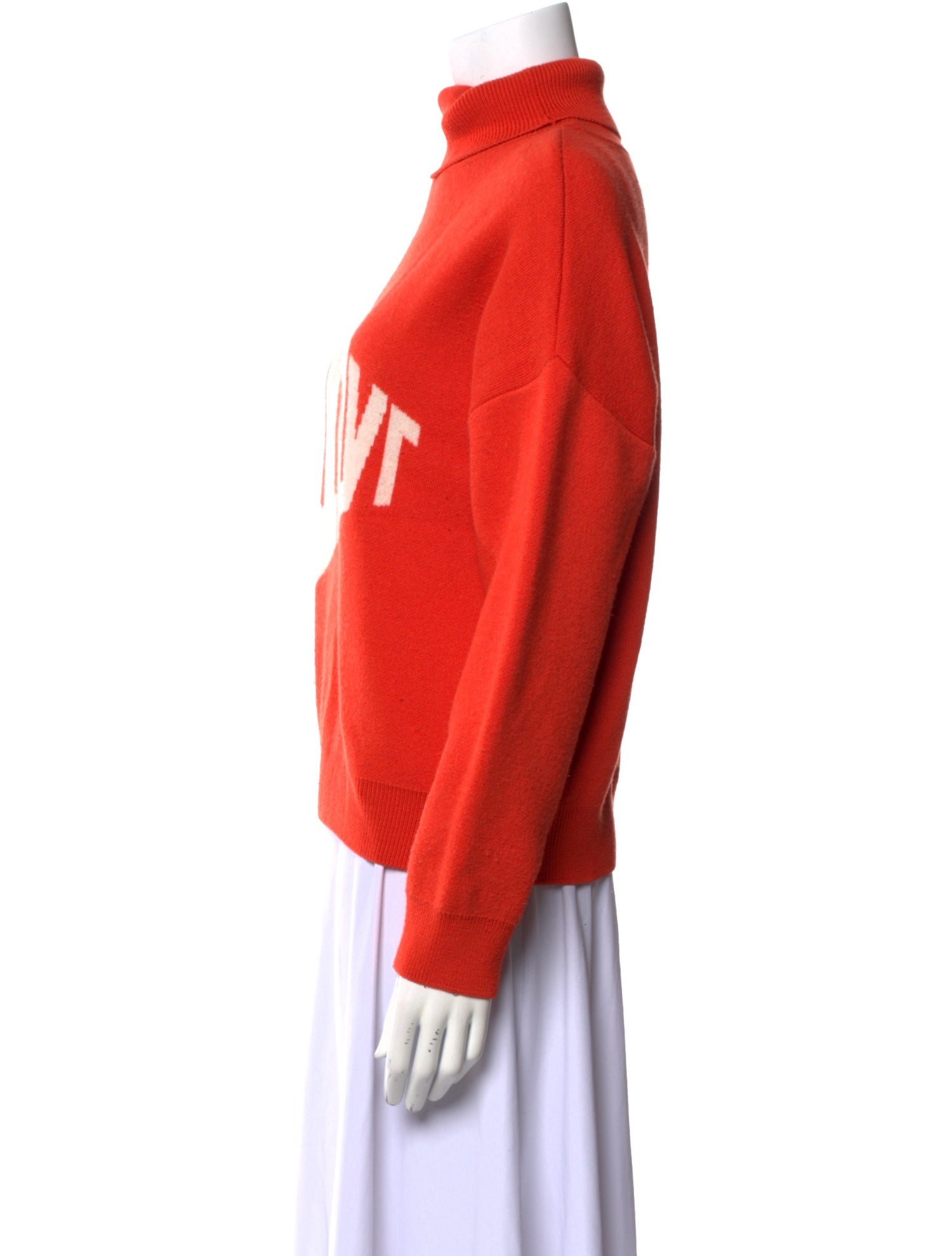 Gosha Rubchinskiy Graphic Print Turtleneck Sweater