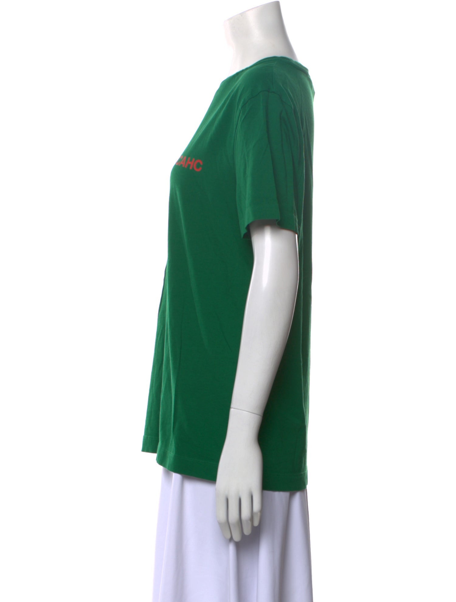 Gosha Rubchinskiy Graphic Print Crew Neck T-Shirt