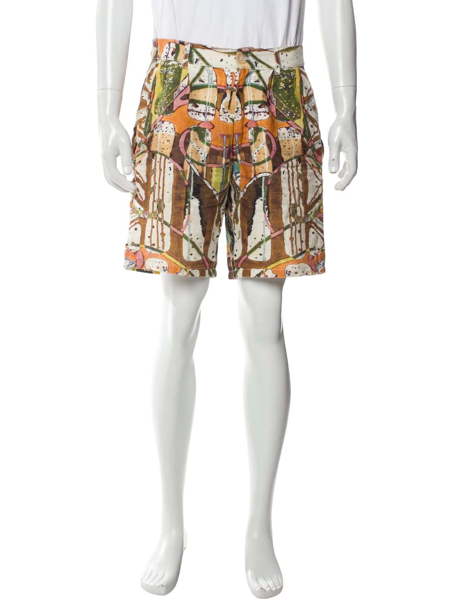 Gosha Rubchinskiy Linen Athletic Shorts