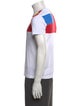 Gosha Rubchinskiy Colorblock Pattern Crew Neck T-Shirt