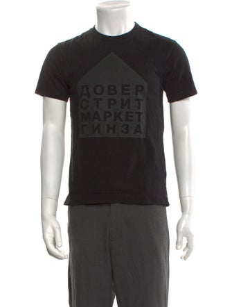 Gosha Rubchinskiy Graphic Print Crew Neck T-Shirt