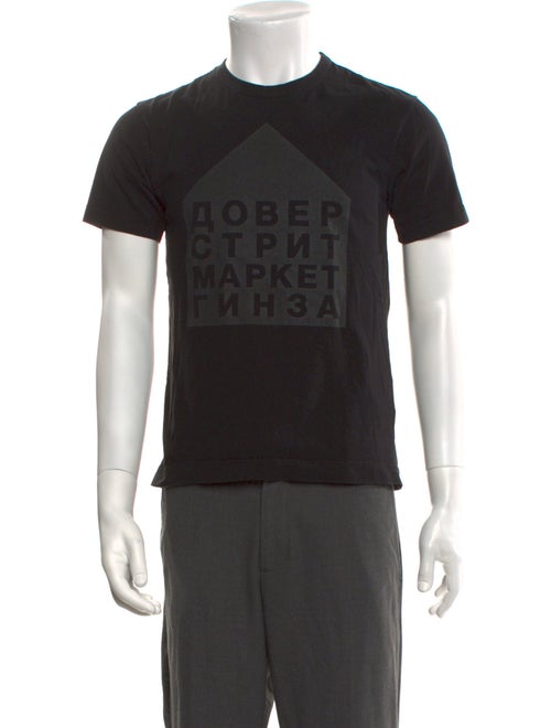 Gosha Rubchinskiy Graphic Print Crew Neck T-Shirt