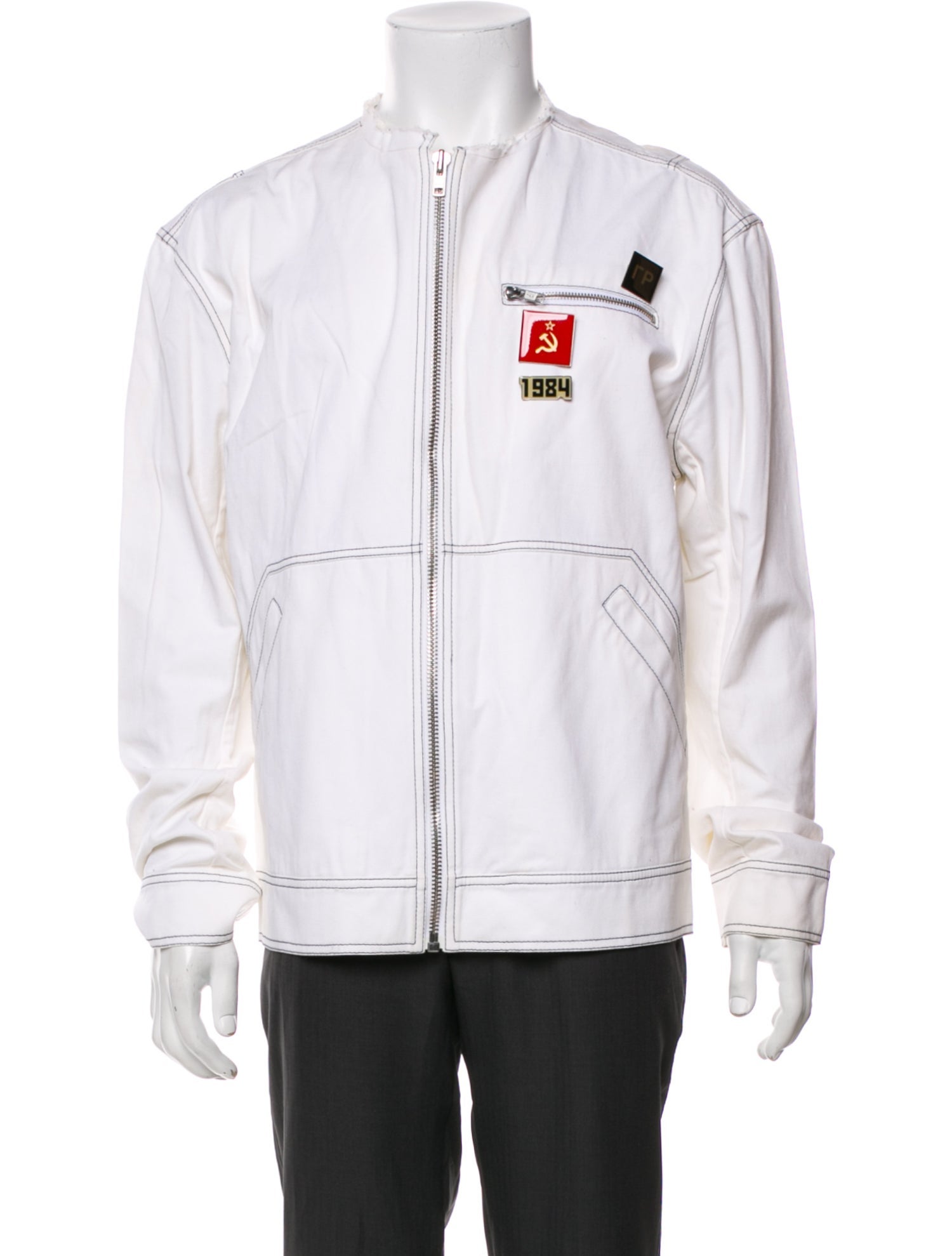 Gosha Rubchinskiy Graphic Print Windbreaker