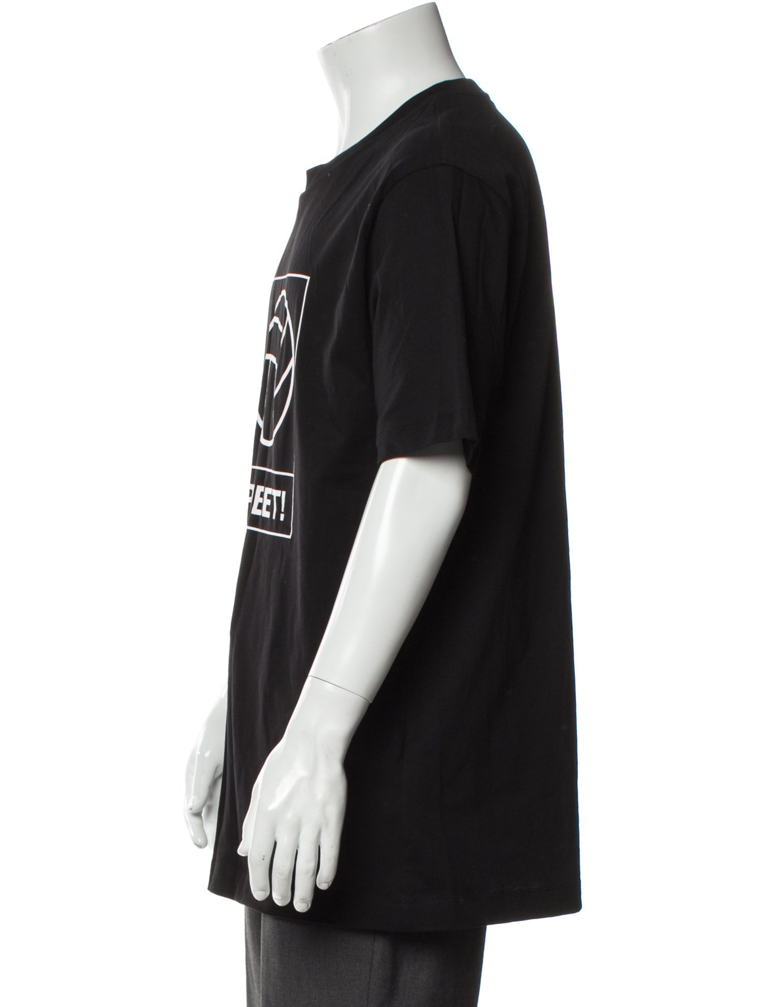 Gosha Rubchinskiy Graphic Print Crew Neck T-Shirt