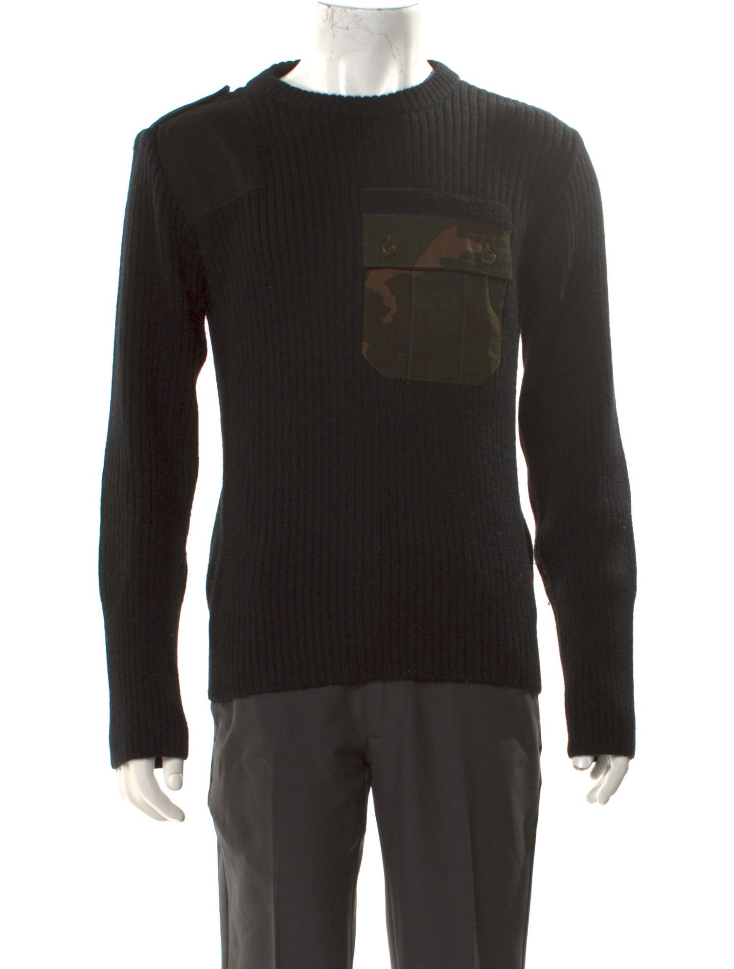 Gosha Rubchinskiy Wool Graphic Print Pullover