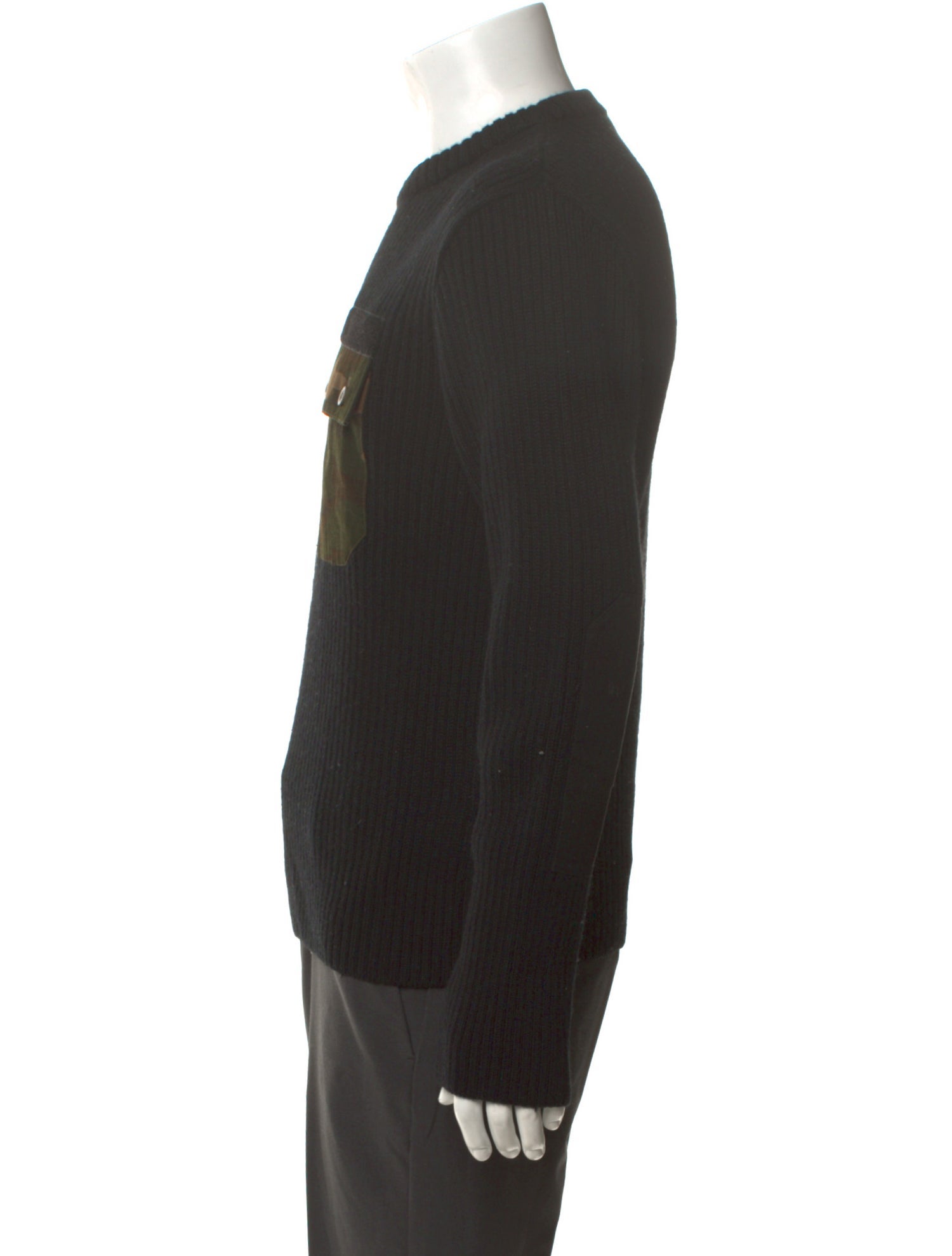 Gosha Rubchinskiy Wool Graphic Print Pullover