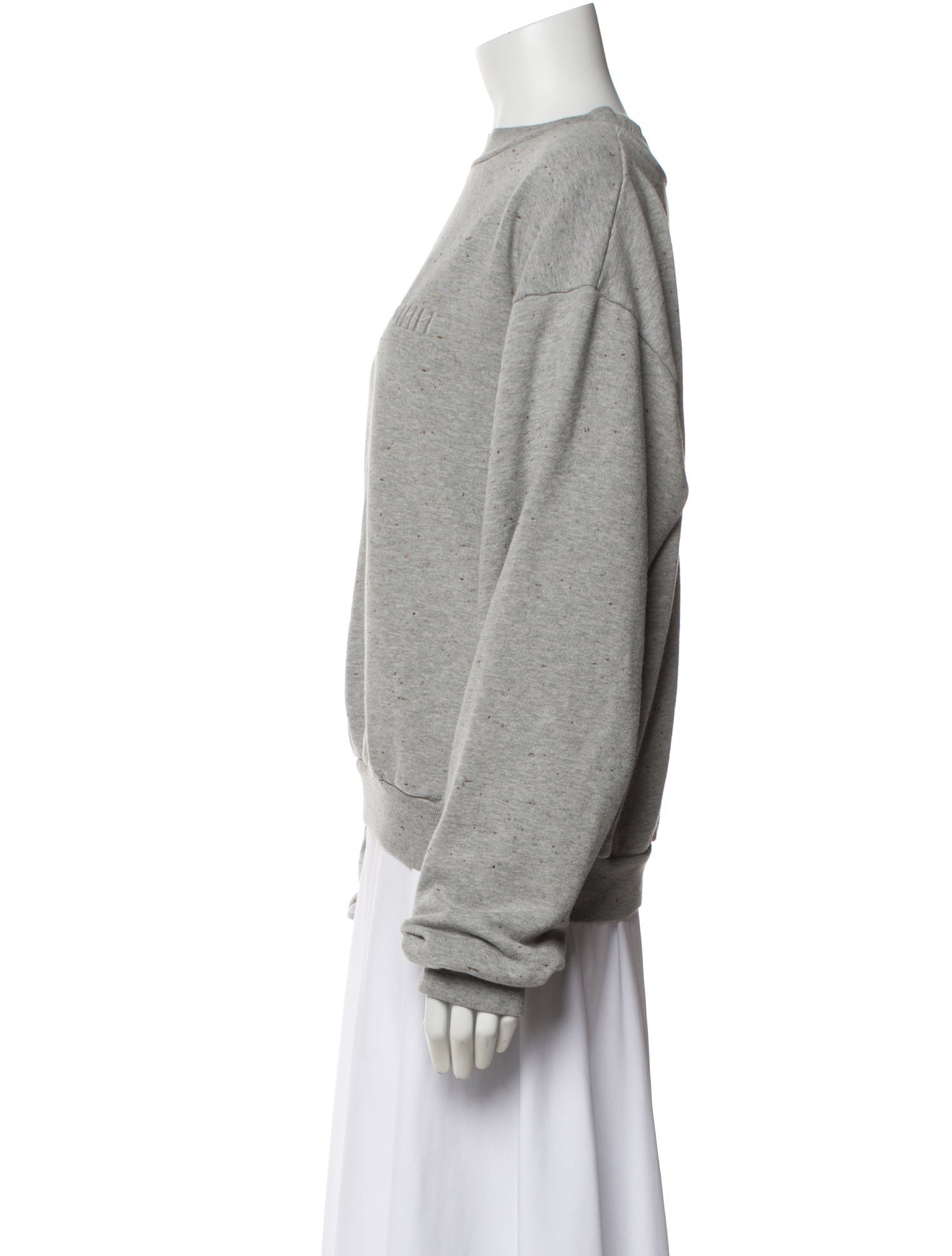 Gosha Rubchinskiy Crew Neck Long Sleeve Sweatshirt