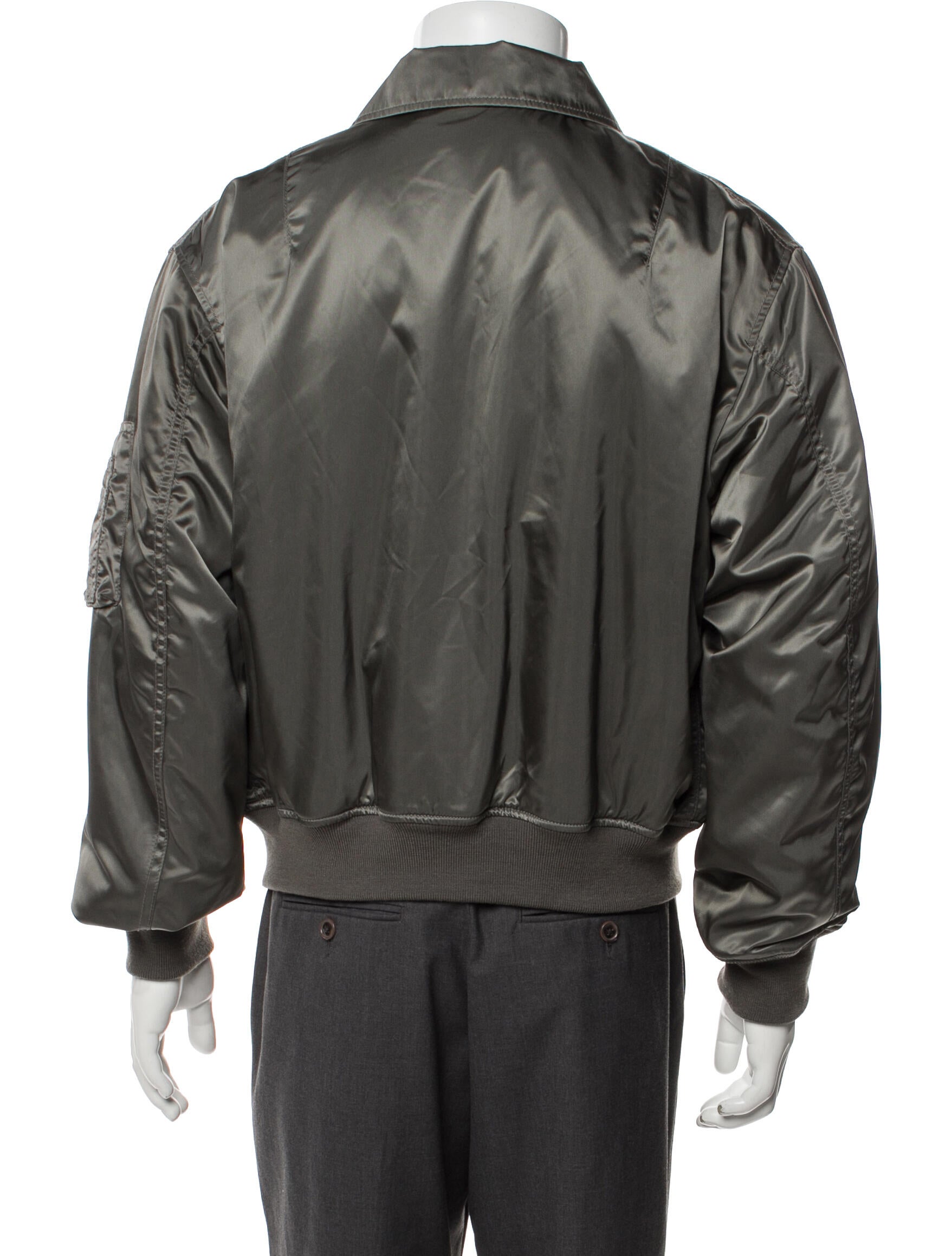 Gosha Rubchinskiy Bomber Jacket - Green Outerwear, Clothing