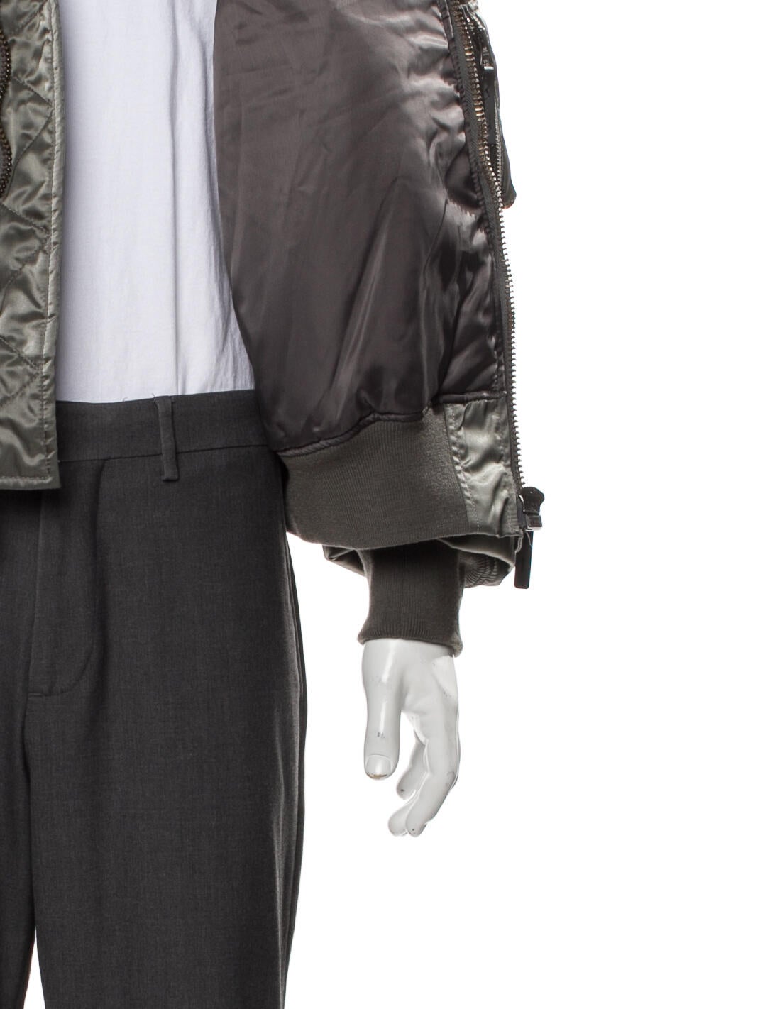 Gosha Rubchinskiy Bomber Jacket - Green Outerwear, Clothing
