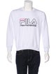 Gosha Rubchinskiy x FILA Gosha Rubchinskiy x Fila 2017 Logo-Embroidered Crew Neck Sweatshirt