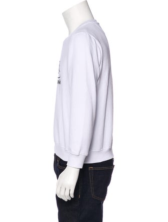 Gosha Rubchinskiy x FILA Gosha Rubchinskiy x Fila 2017 Logo-Embroidered Crew Neck Sweatshirt