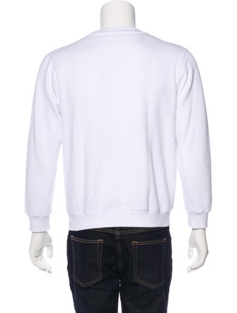 Gosha Rubchinskiy x FILA Gosha Rubchinskiy x Fila 2017 Logo-Embroidered Crew Neck Sweatshirt