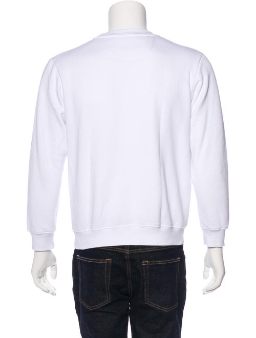 Gosha Rubchinskiy x FILA Gosha Rubchinskiy x Fila 2017 Logo-Embroidered Crew Neck Sweatshirt