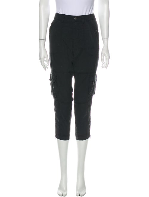 Go Silk Silk Skinny Leg Pants Black