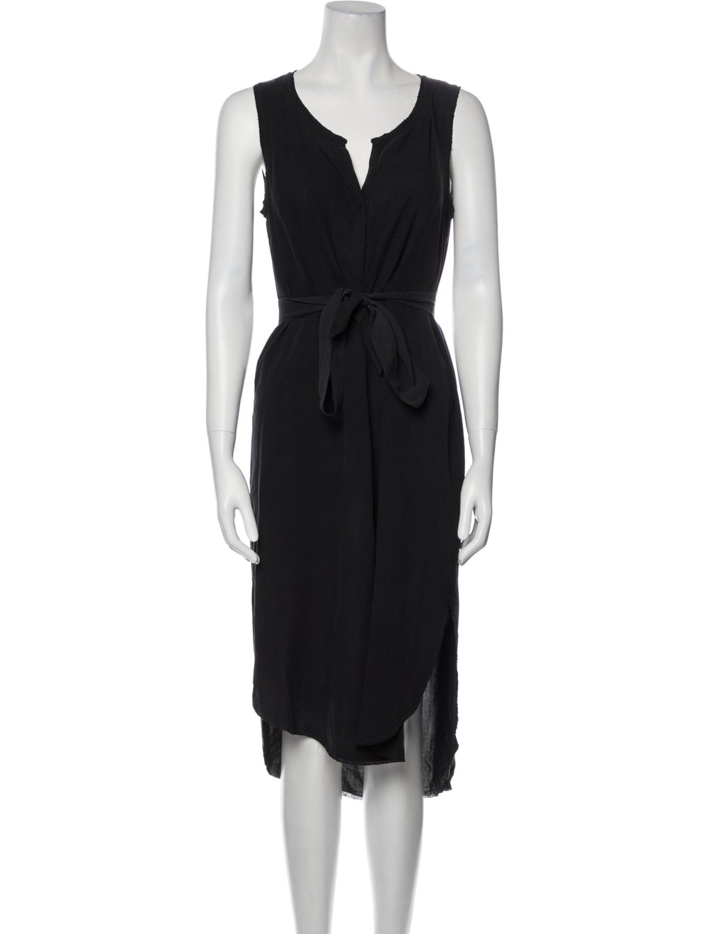 Go Silk Silk Long Dress - image 1