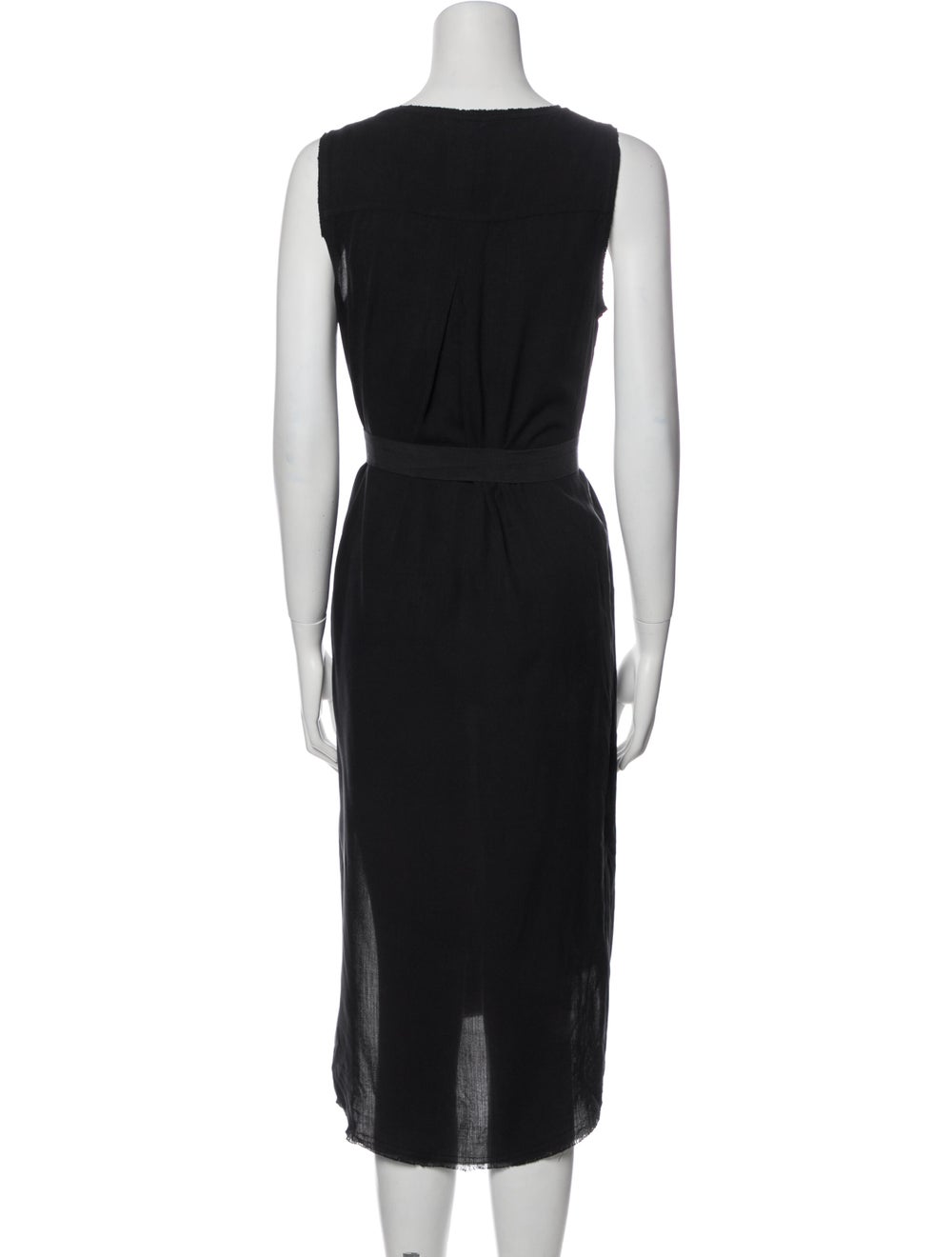 Go Silk Silk Long Dress - image 3