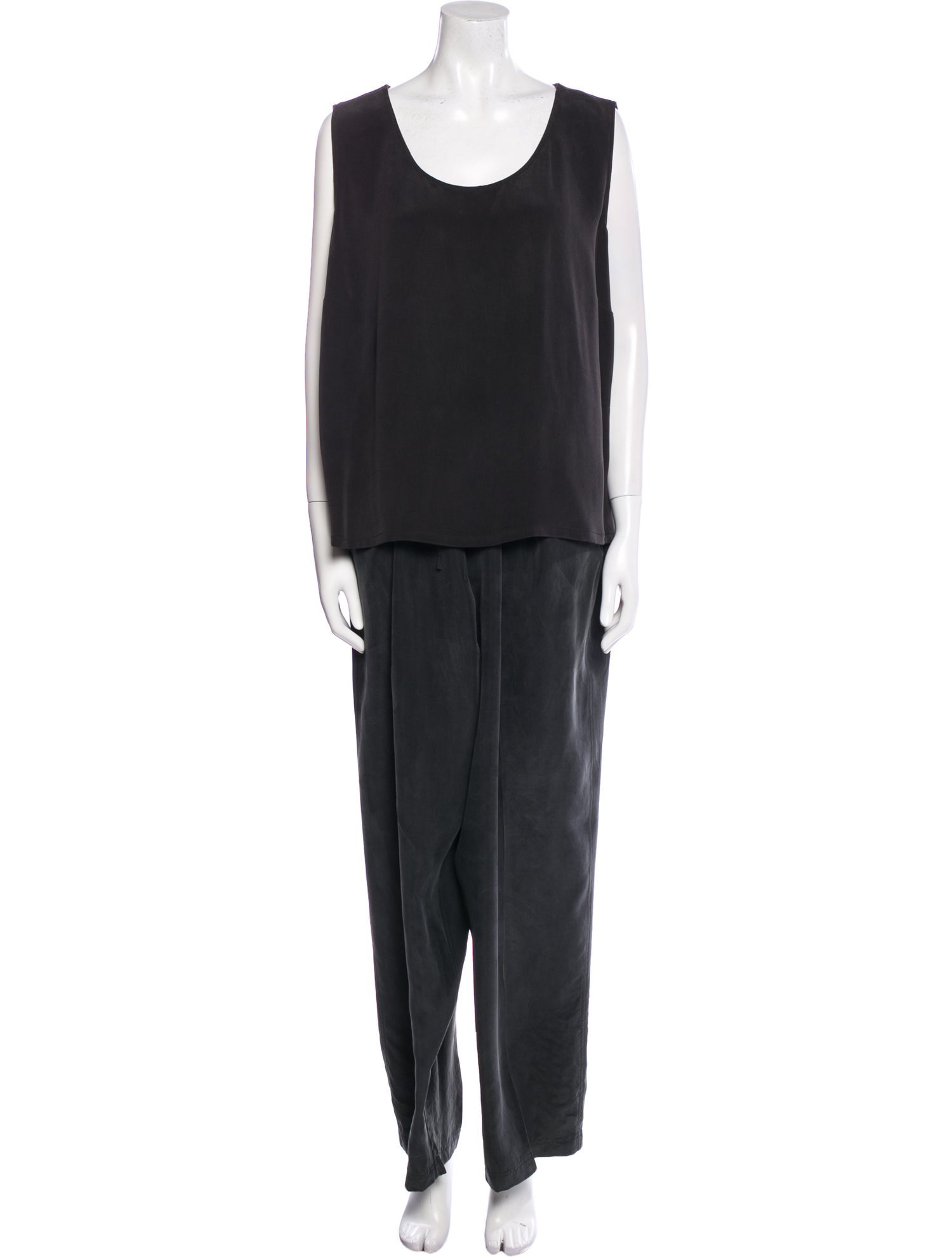 Go Silk Silk Skirt Set