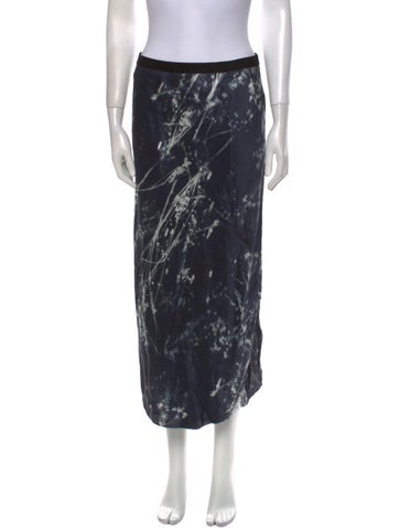 Go Silk Skirts Midi Length Skirt S