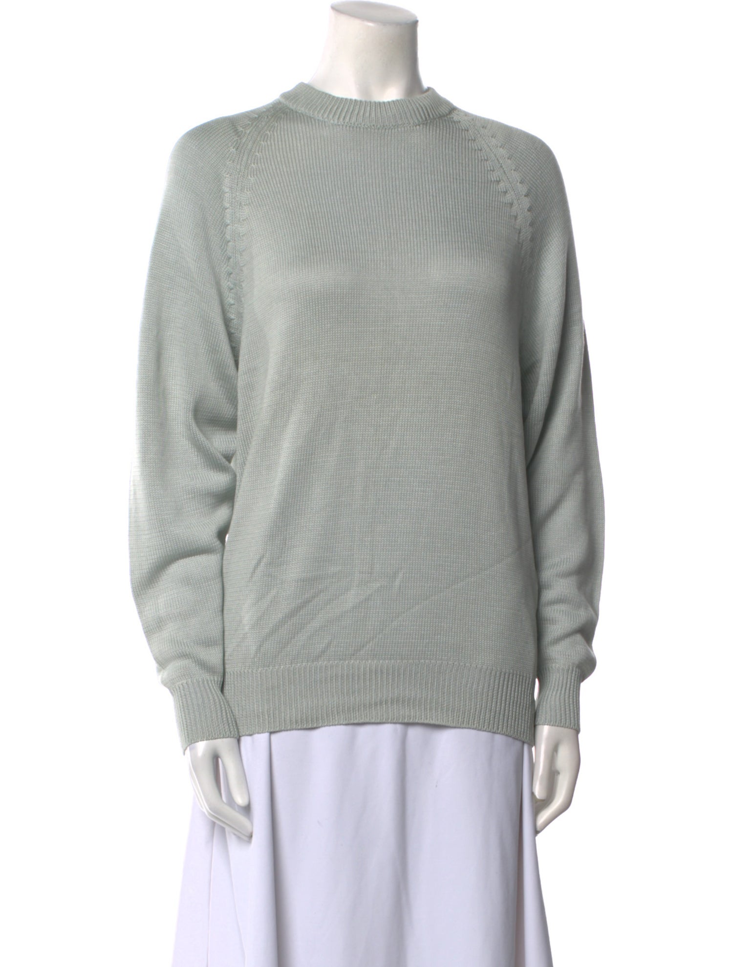 Go Silk Silk Mock Neck Sweater