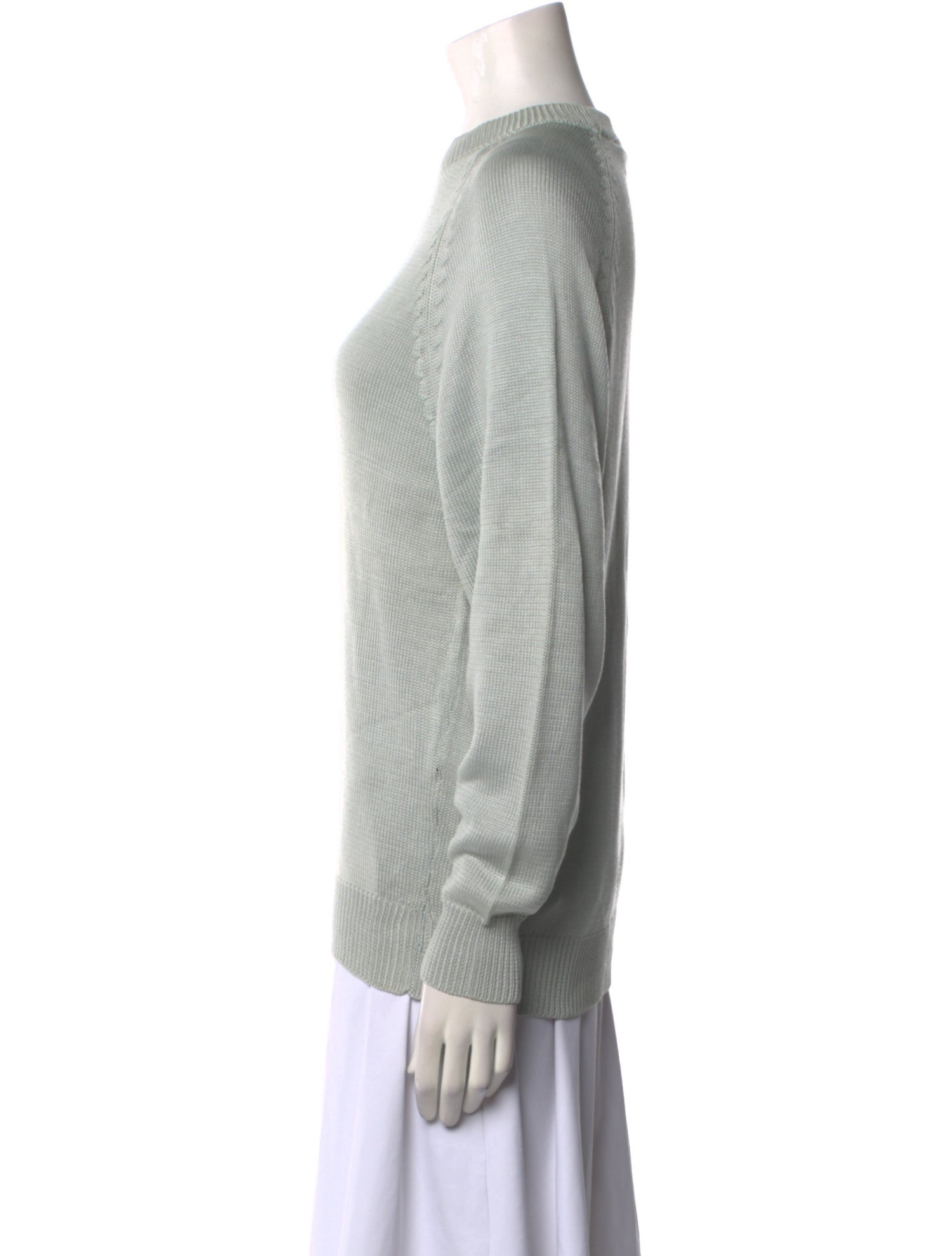 Go Silk Silk Mock Neck Sweater