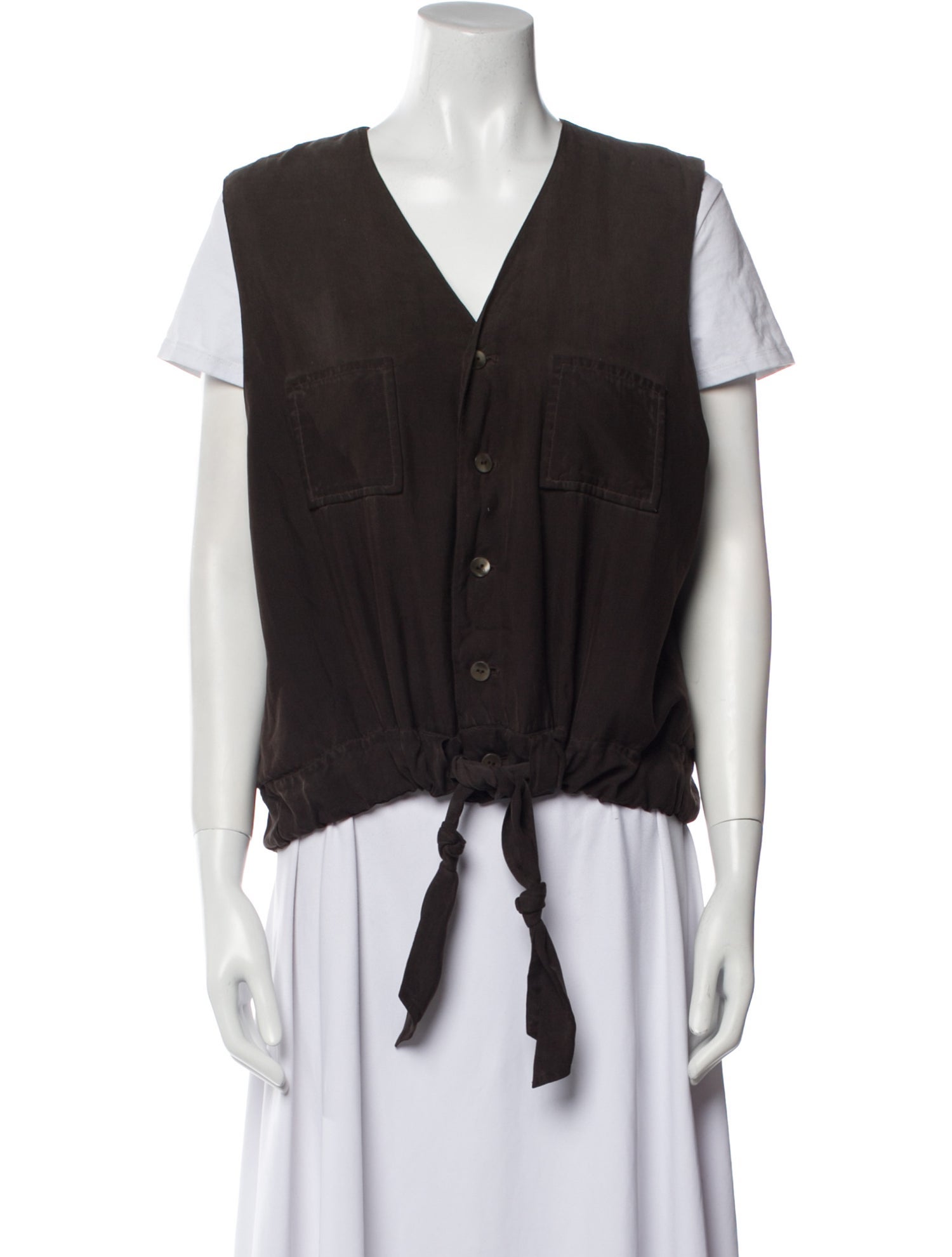 Go Silk Silk Vest