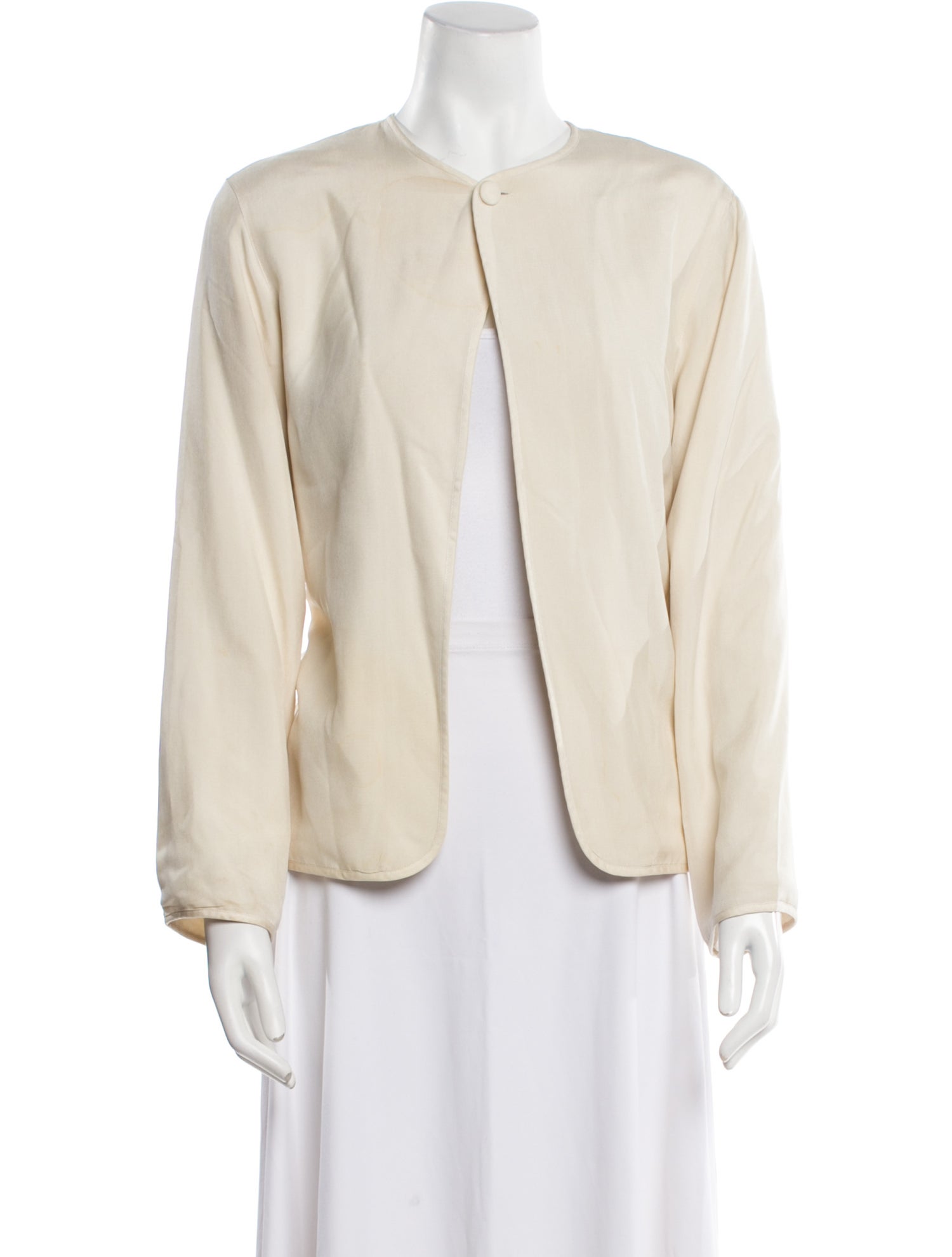 Go Silk Silk Evening Jacket
