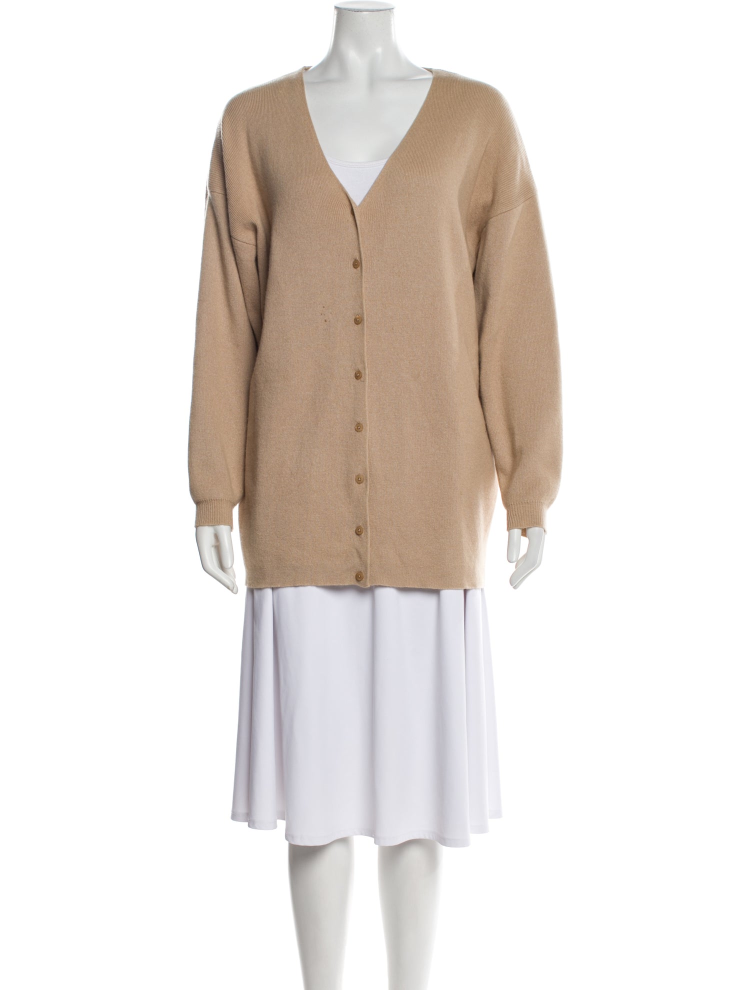 Go Silk Wool V-Neck Sweater