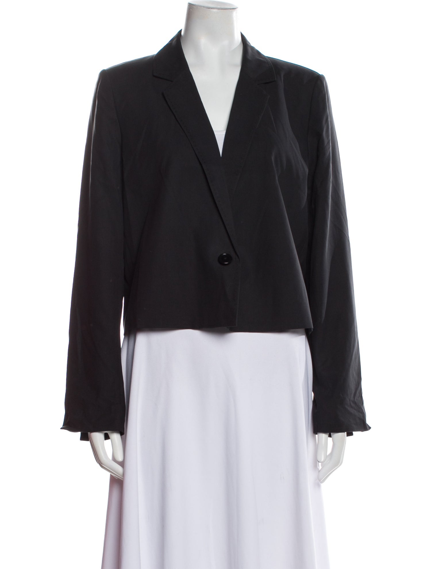 Go Silk Silk Blazer