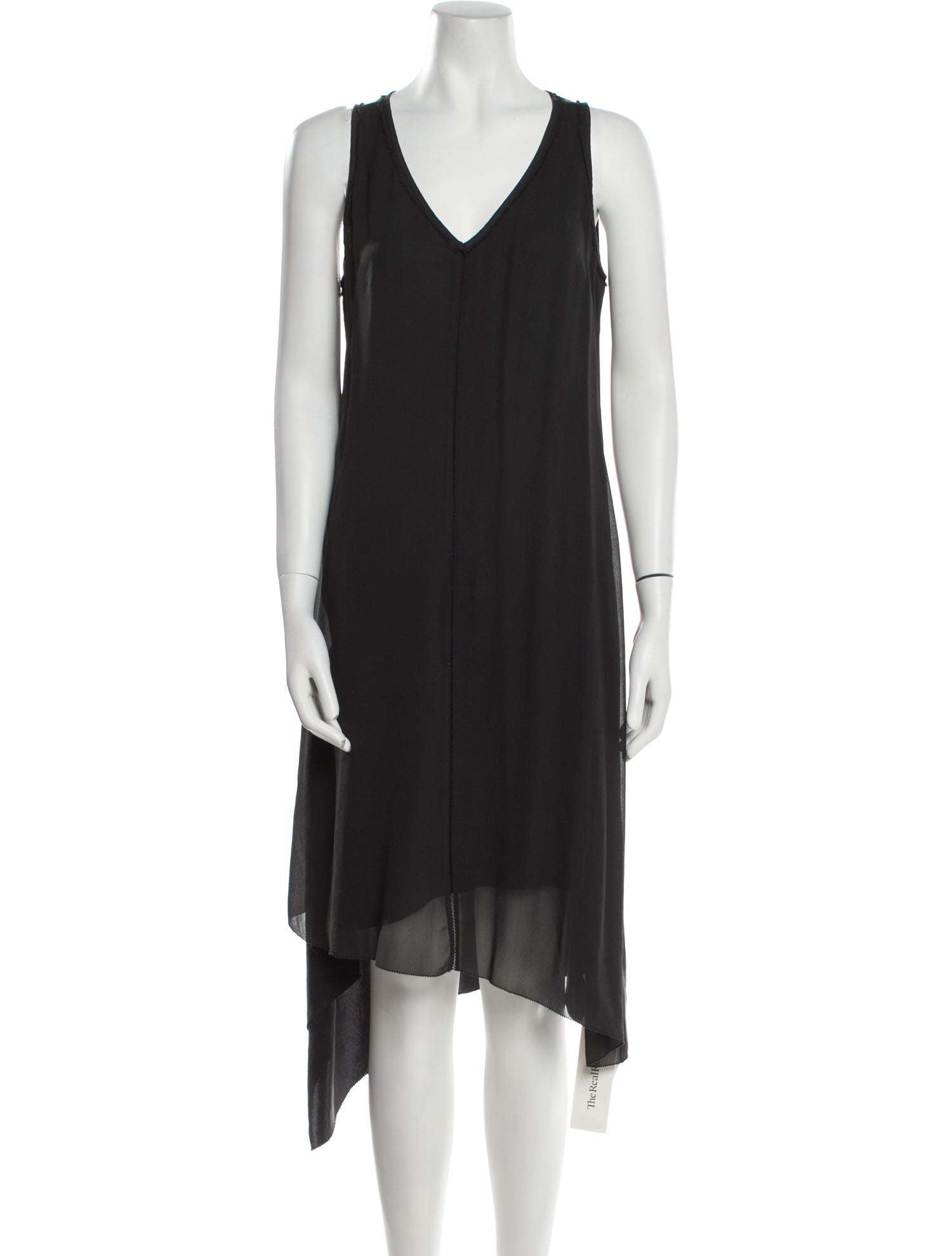 Go Silk Silk Knee-Length Dress