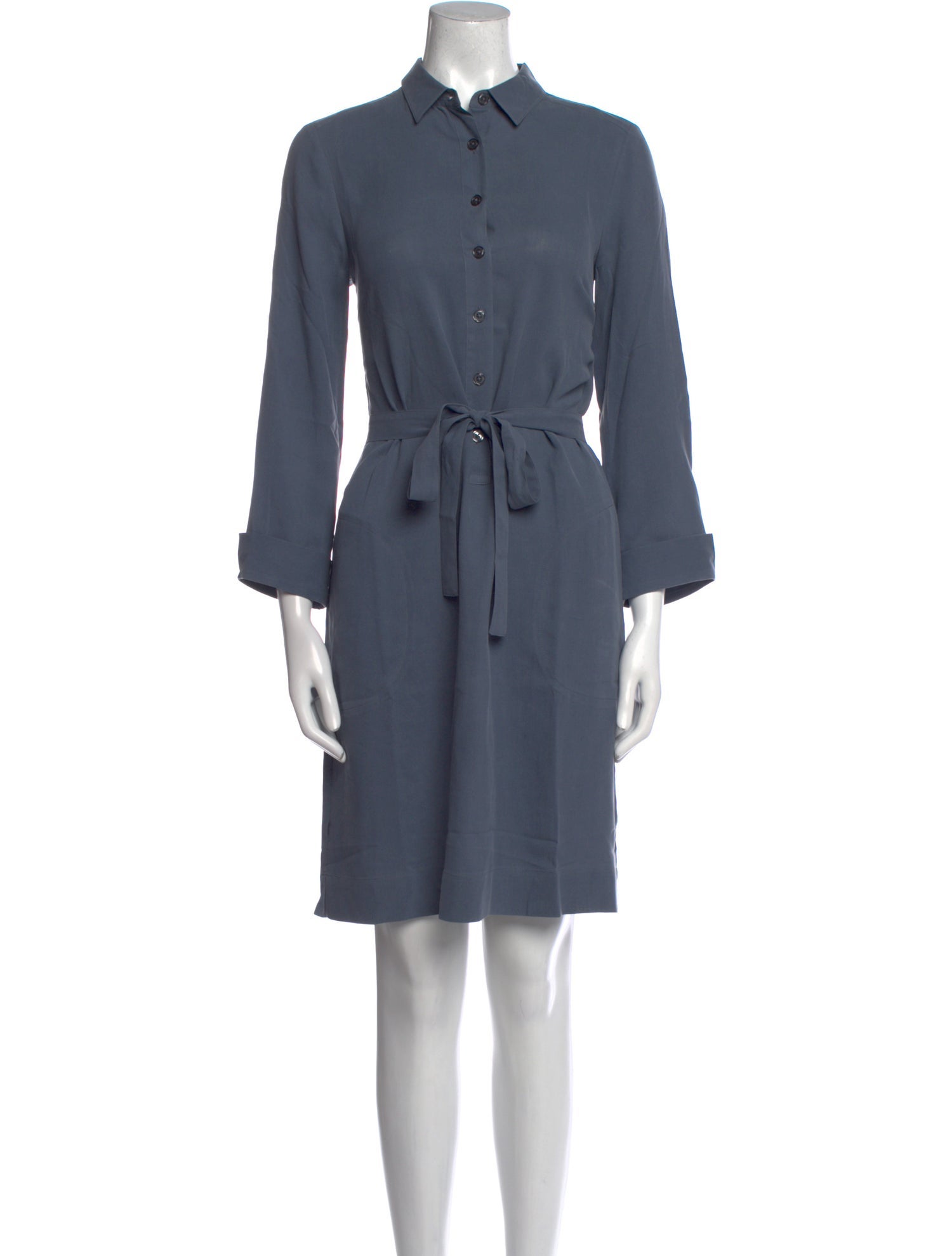 Go Silk Silk Knee-Length Dress