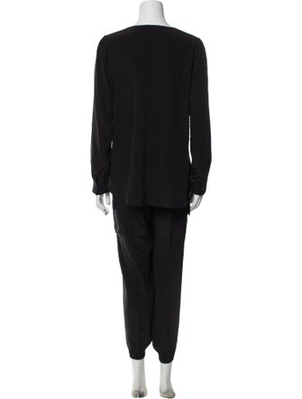 Go Silk Silk Pant Set