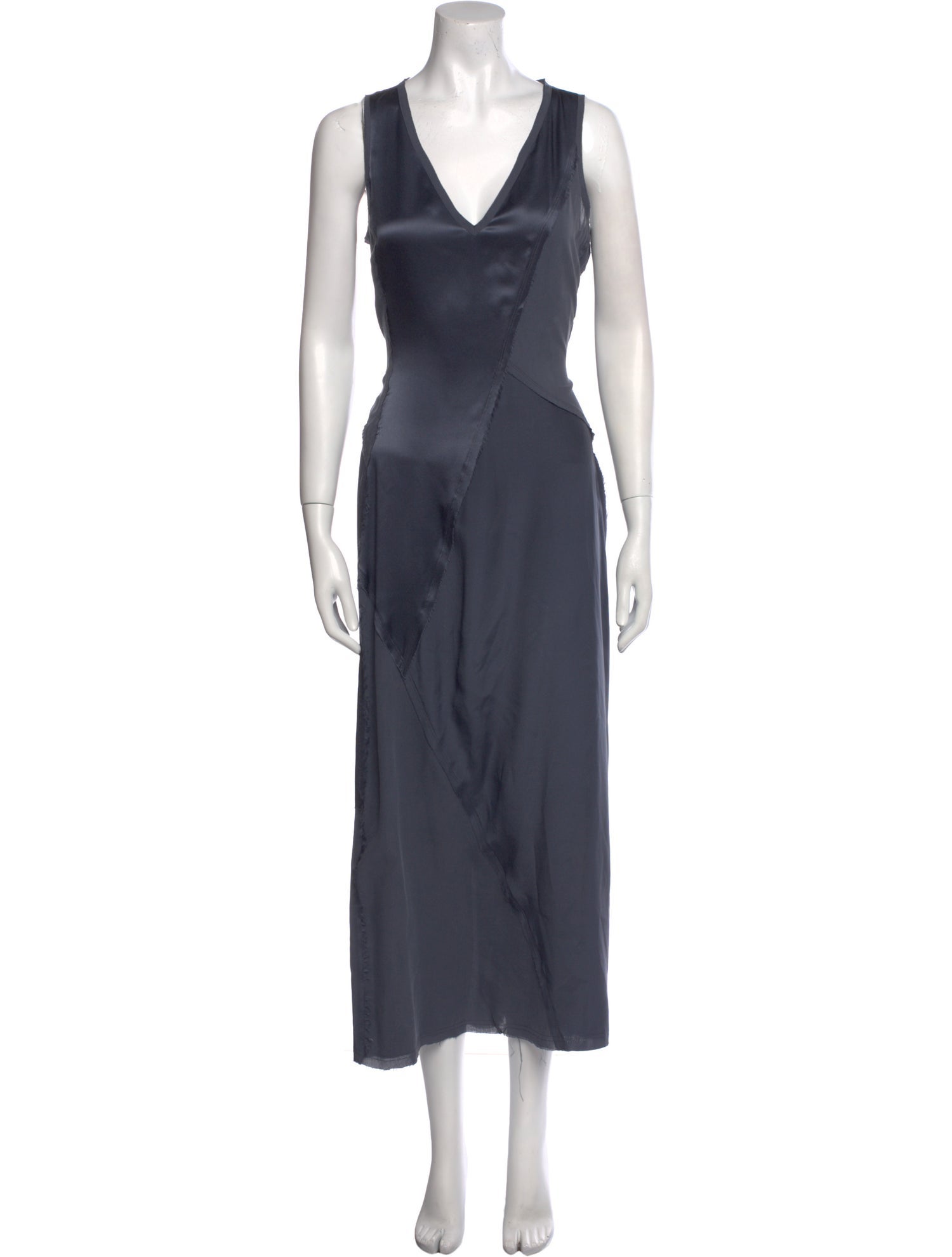 Go Silk Silk Long Dress w/ Tags