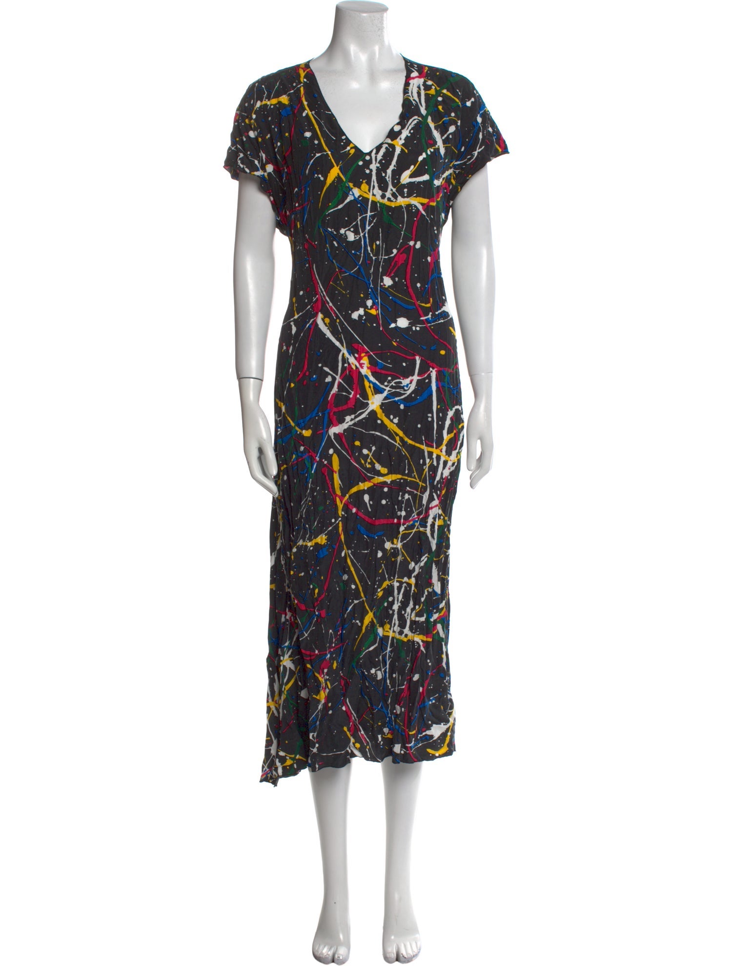 Go Silk Silk Long Dress