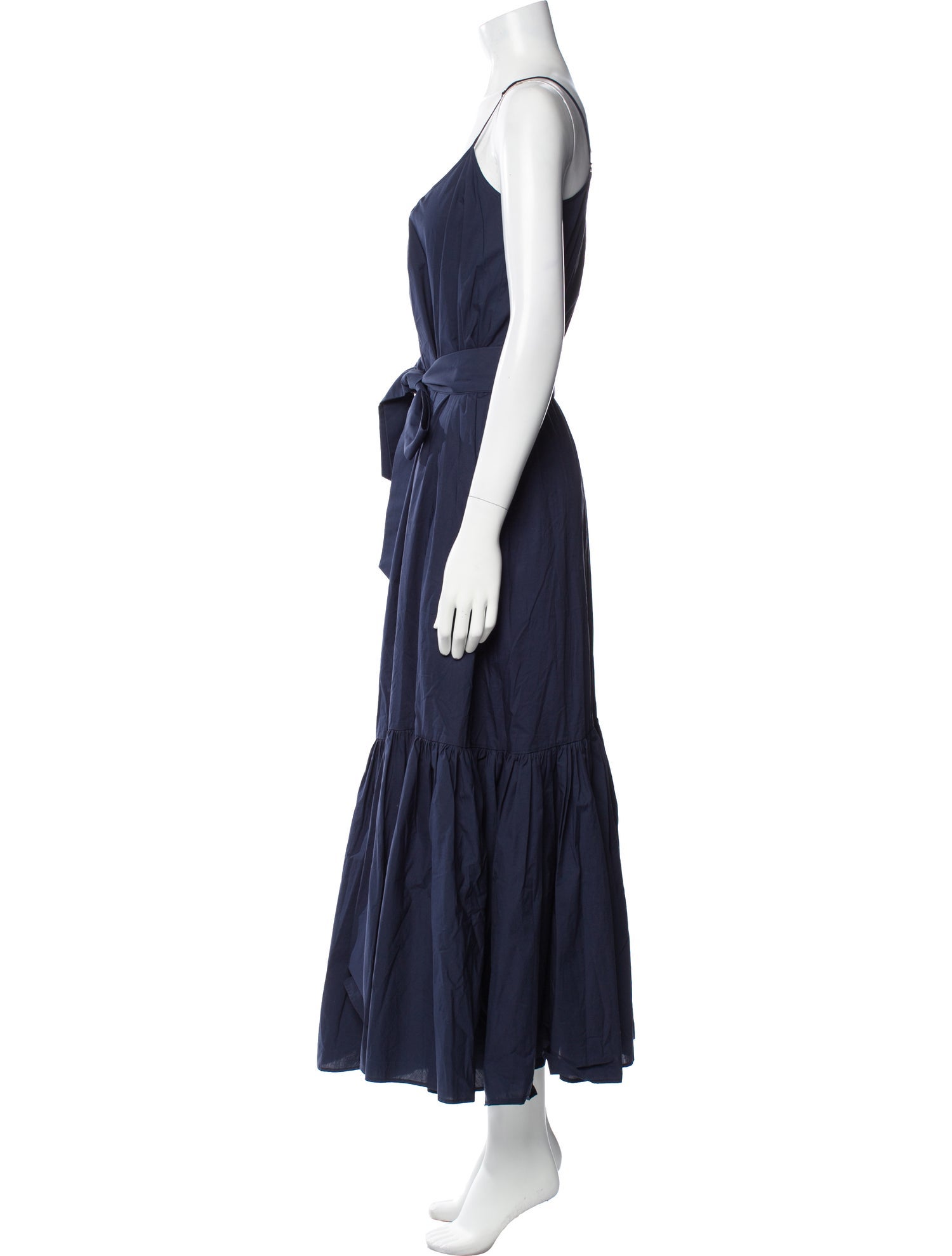 Goop G. Label x Tabitha Simmons Scoop Neck Long Dress