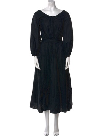 Goop G. Label x Tabitha Simmons Scoop Neck Long Dress