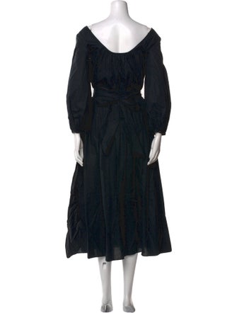 Goop G. Label x Tabitha Simmons Scoop Neck Long Dress