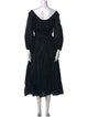 Goop G. Label x Tabitha Simmons Scoop Neck Long Dress