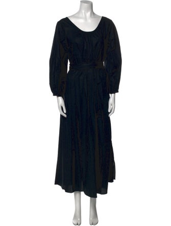 Goop G. Label x Tabitha Simmons Scoop Neck Long Dress