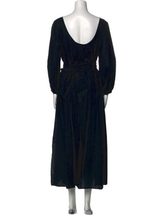 Goop G. Label x Tabitha Simmons Scoop Neck Long Dress
