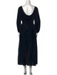 Goop G. Label x Tabitha Simmons Scoop Neck Long Dress
