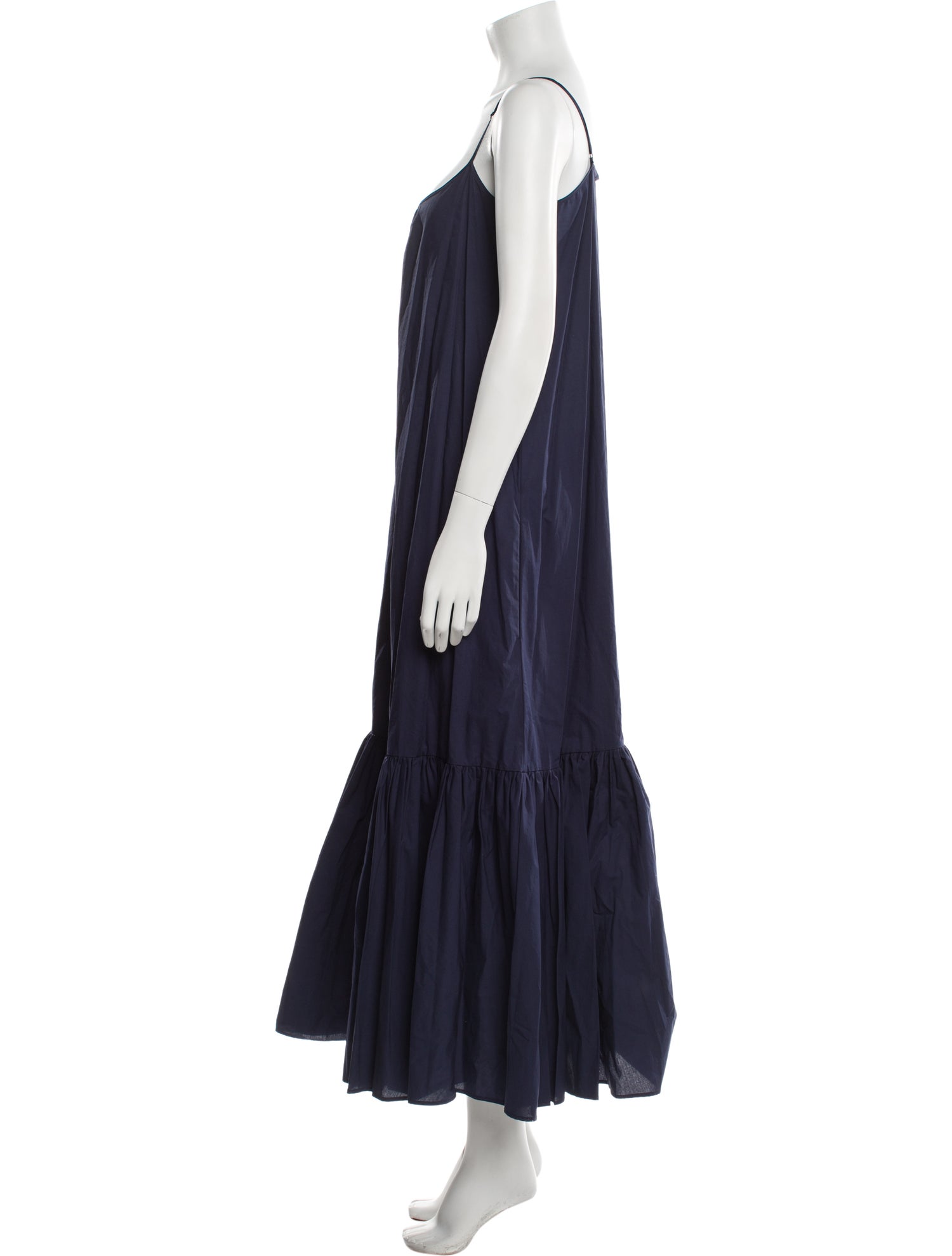 Goop G. Label x Tabitha Simmons Scoop Neck Long Dress