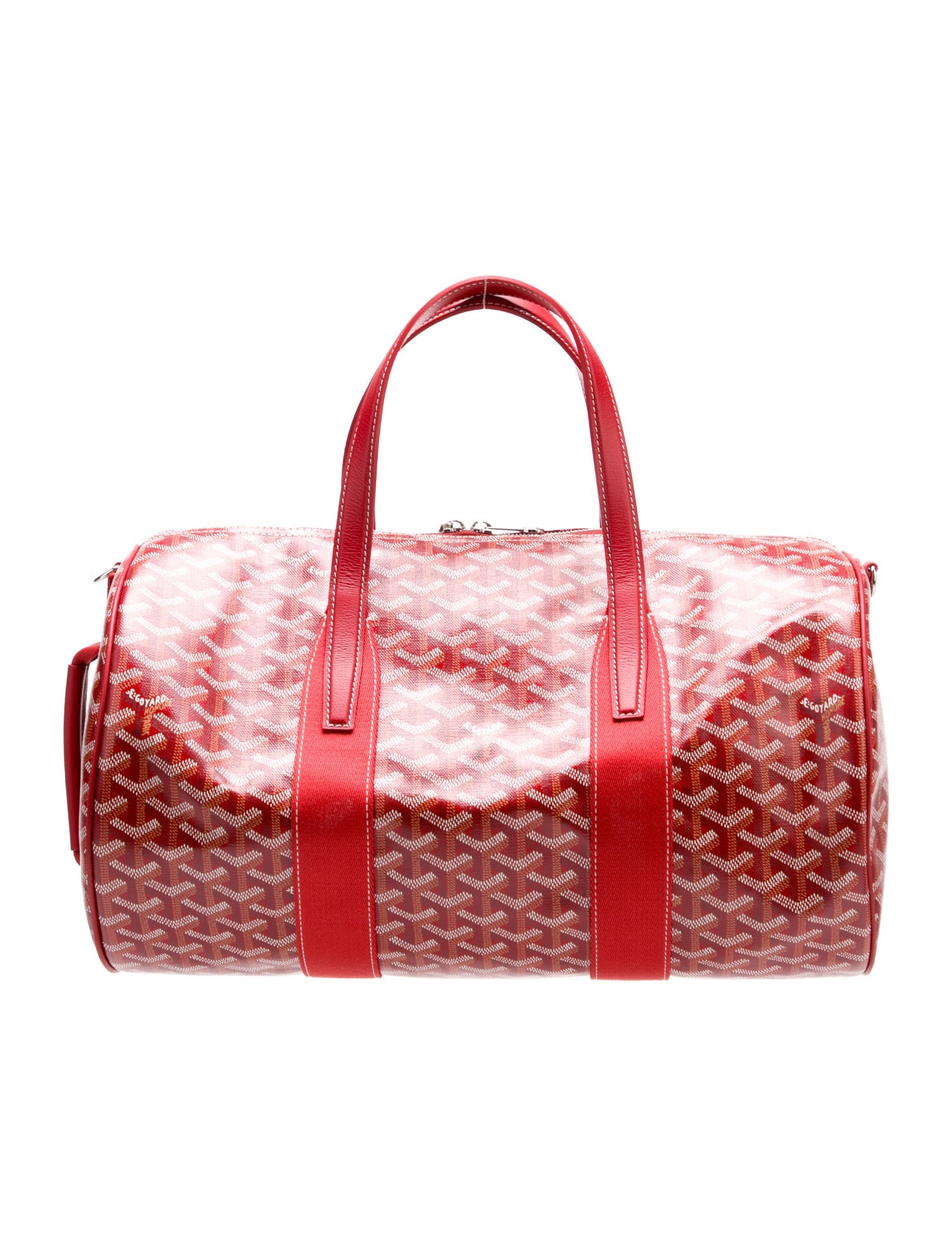 Goyard Goyardine Barrel Sports Bag 40