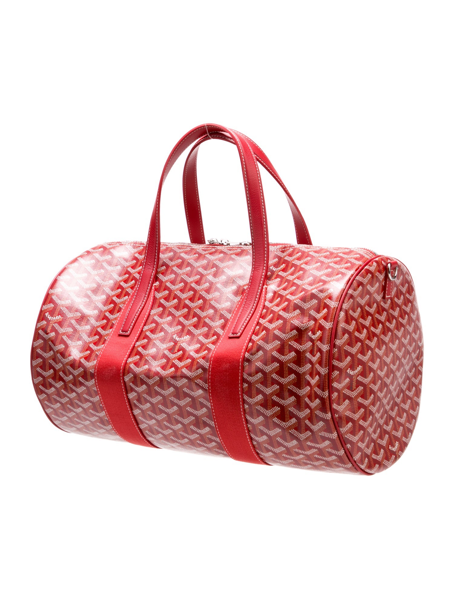 Goyard Goyardine Barrel Sports Bag 40