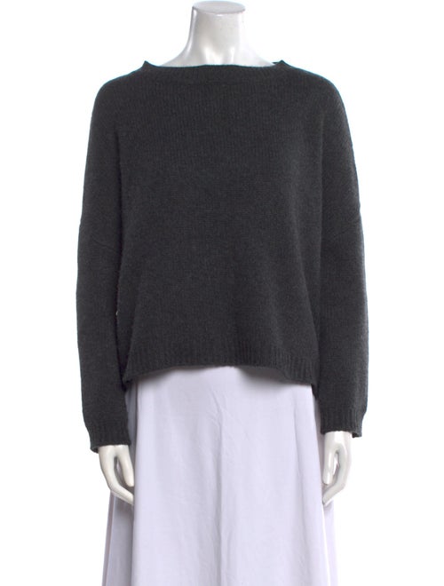 Goya Cashmere Bateau Neckline Sweater