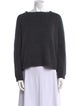 Goya Cashmere Bateau Neckline Sweater