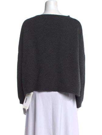 Goya Cashmere Bateau Neckline Sweater