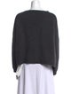 Goya Cashmere Bateau Neckline Sweater