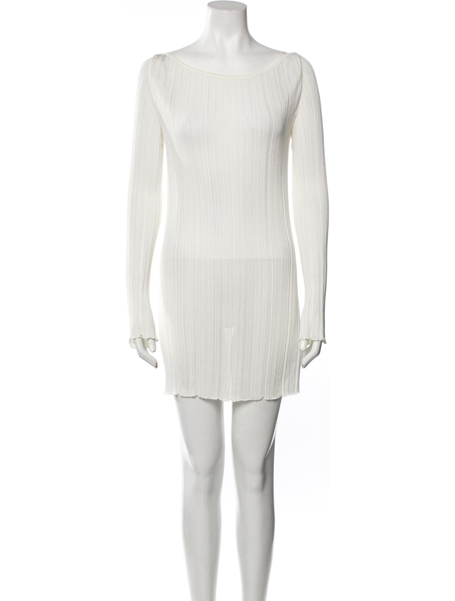 Gentry Portofino Bateau Neckline Mini Dress w/ Tags